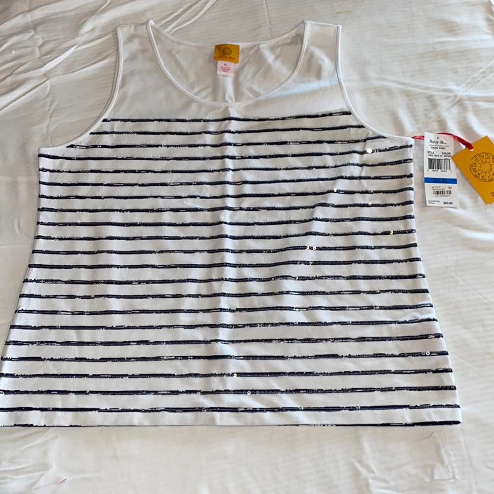 New with tags ruby rd tank